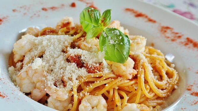 La comida italiana es la segunda en el ranking de los sevillanos