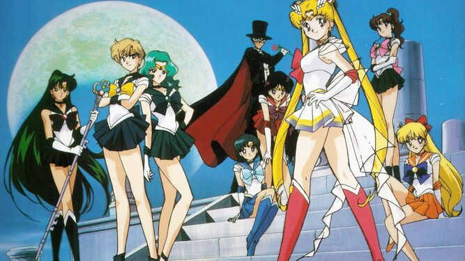 Fotograma de la serie de animación 'Sailor Moon Super S'