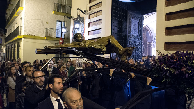 V&iacute;a crucis de la Hermandad de la Soledad de San Lorenzo