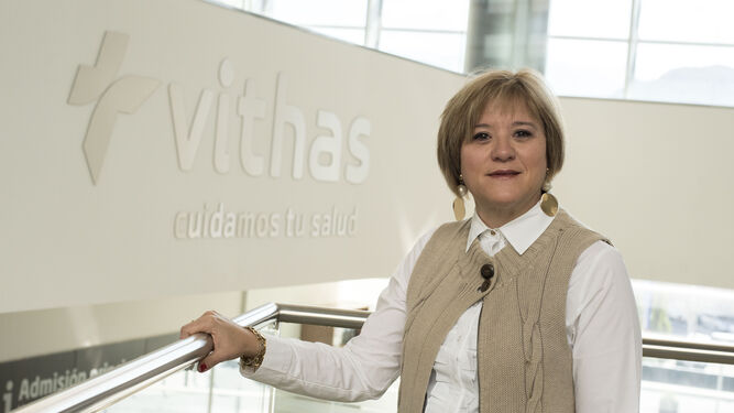 Amelia Ávalos, directora gerente del Hospital Vithas La Salud