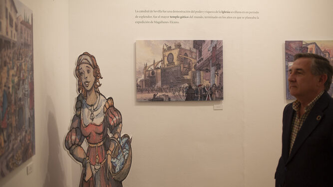 Exposici&oacute;n  'Sevilla y Sanl&uacute;car en 1519. El origen de la Primera Vuelta al Mundo'