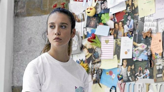 María Pedraza en la webserie 'Si fueras tú', de TVE