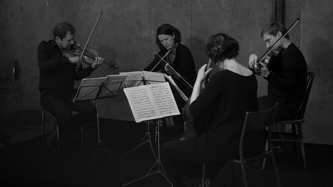 El Edding Quartet volvió al ciclo de cámara de Andalucía Clásica
