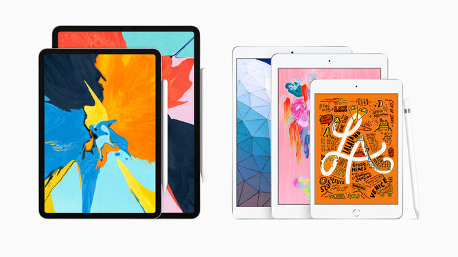 Apple presenta nuevos iPad Air e iPad mini