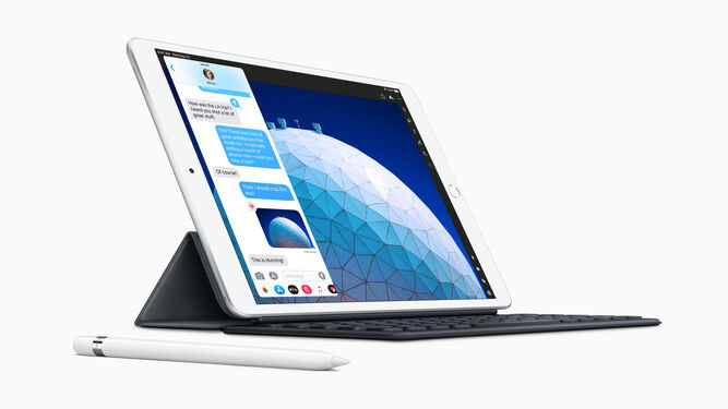 Apple presenta nuevos iPad Air e iPad mini