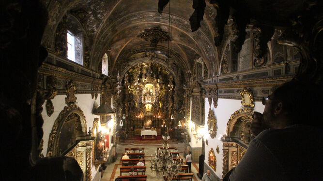 Visión de la Capilla de San José desde el coro.