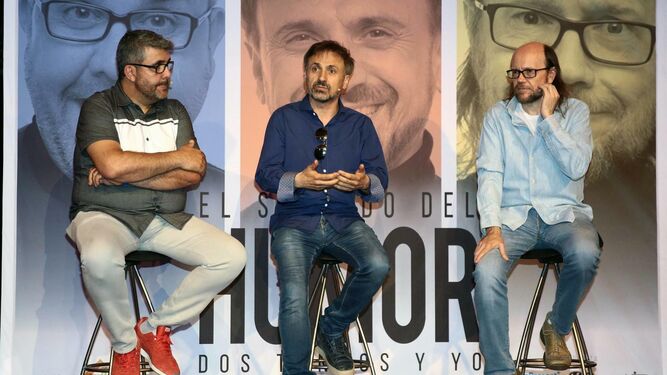 Florentino Fernández, José Mota y Santiago Segura presentan espectáculo de humor en Fibes.