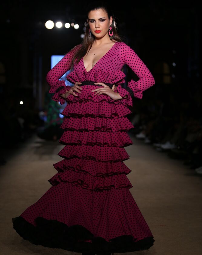 Tendencias Flamenca 2019 Los trajes de flamenca talle alto triunfan este año