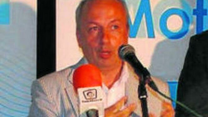El empresario hotelero Manuel Martín Montero.