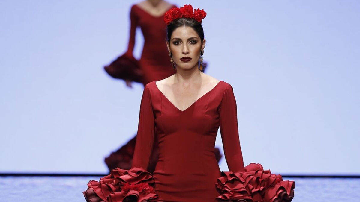 Maquillaje de flamenca, en busca del look perfecto para la Feria de Abril