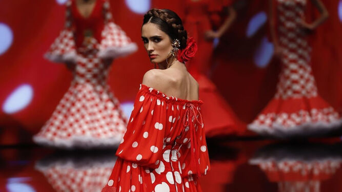 Maquillaje de flamenca, en busca del look perfecto para la Feria de Abril