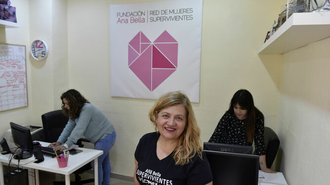 Maria de Gracia, Directora operativa de la Fundación Ana Bella.
