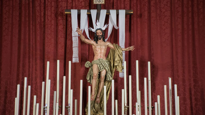 Quinario en honor al Cristo de la Resurreci&oacute;n en Santa Marina