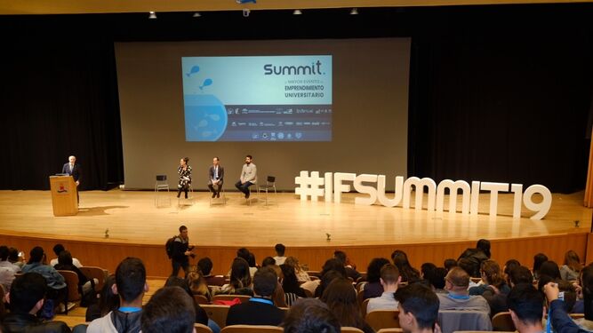 La Universidad de Sevilla acoge IF Summit, un encuentro de emprendimiento innovador andaluz
