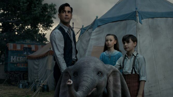 Colin Farrell es uno de los actores que interviene en 'Dumbo'.