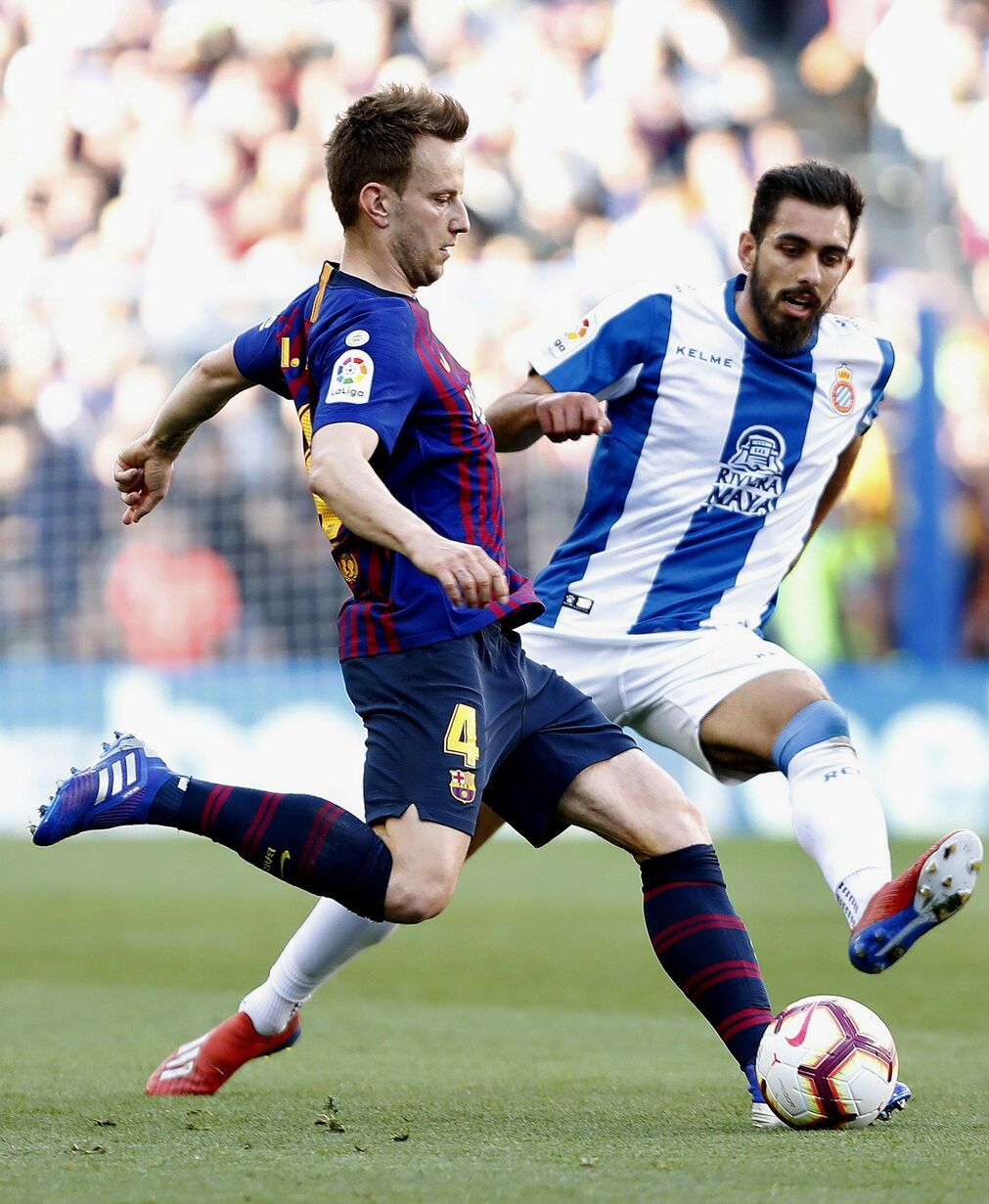 Las im&aacute;genes del Barcelona-Espanyol