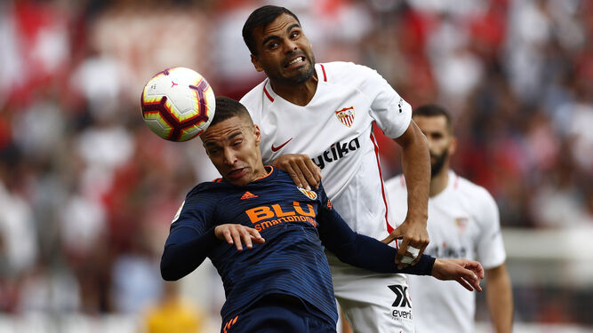 Las im&aacute;genes del Sevilla FC-Valencia