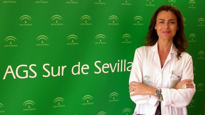 La doctora María Jesús Pareja Megía, nueva  gerencia del Hospital de Valme
