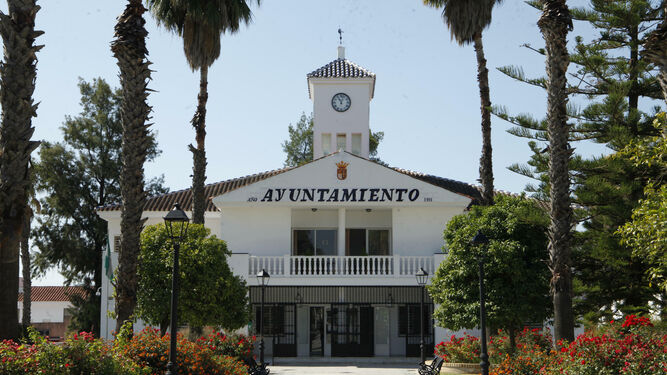 El Ayuntamiento de Espartinas, afectado por el dictamen de Transparencia, junto a las diputaciones de Sevilla y de Córdoba.