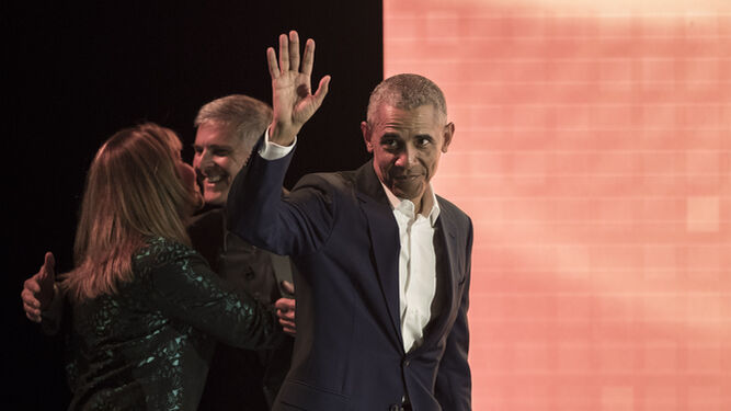 Los mejores momentos de Barack Obama, en la WTTC 2019