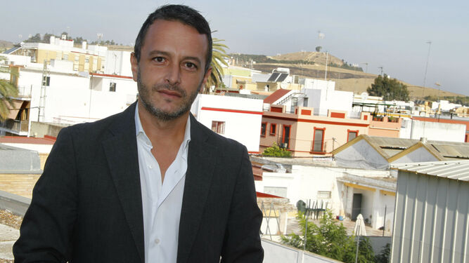 Rafael Recio, alcalde de Camas (PSOE).