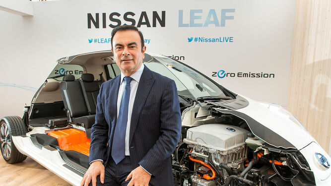 El expresidente de Nissan y Renault Carlos Ghosn vuelve a ser detenido
