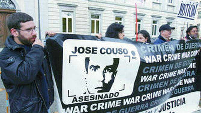 La muerte de José Couso causó un gran impacto en su momento.