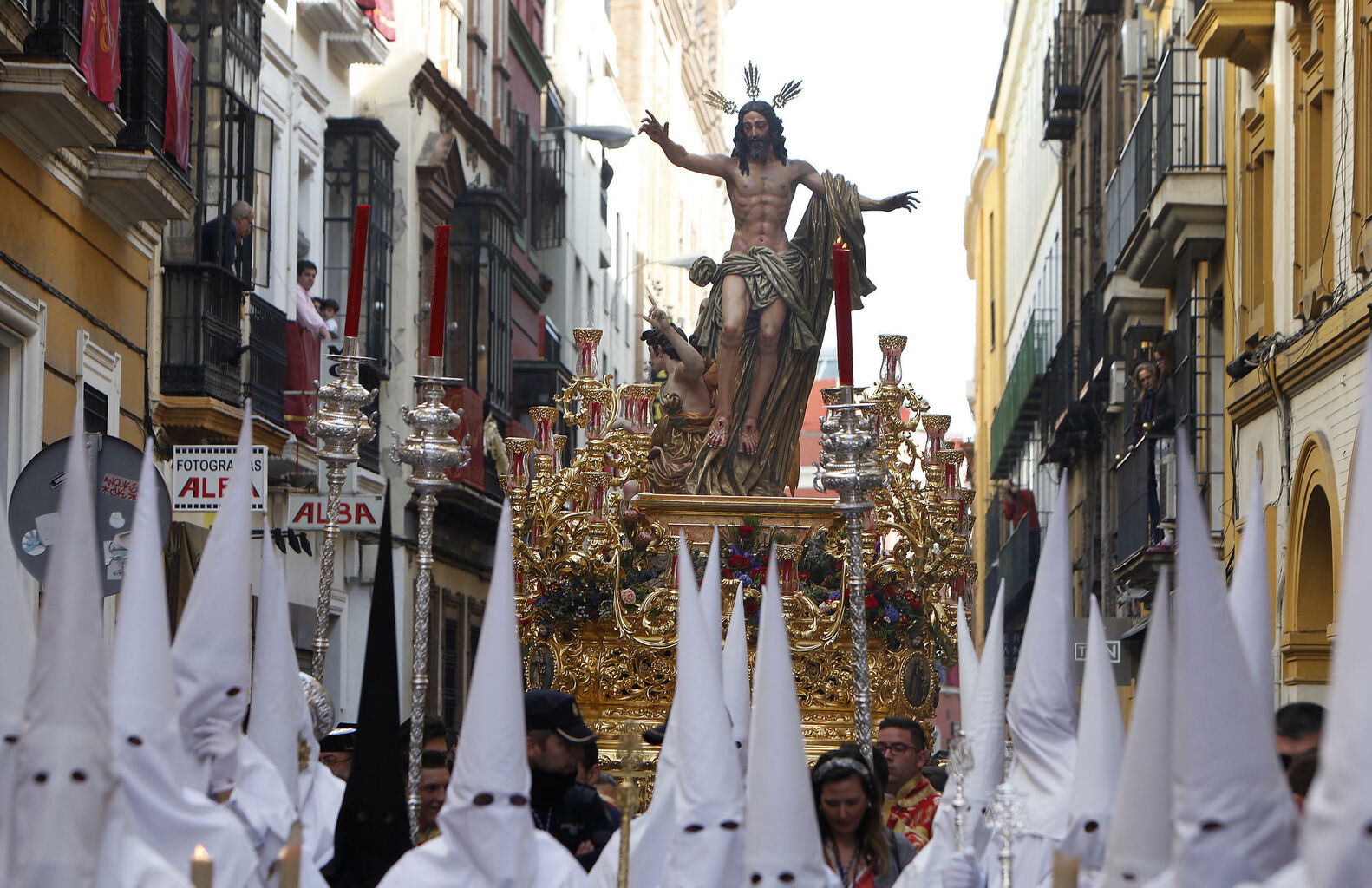 Domingo de Resurrección de Sevilla: horario e itinerario de la ...