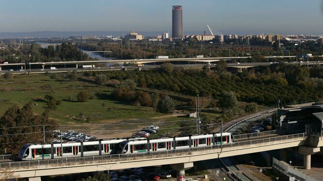La huelga del metro de Sevilla supone servicios mínimos del 60% al 70% en Semana Santa