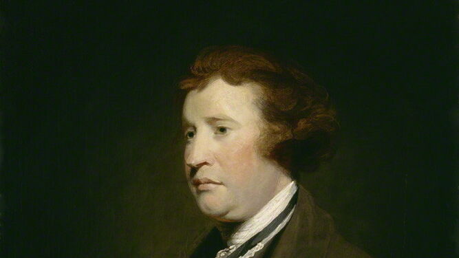 Edmund Burke. Estudio de Sir Joshua Reynolds. 1771