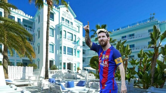 Leo Messi adquiere un hotel a pie de playa en Mallorca.