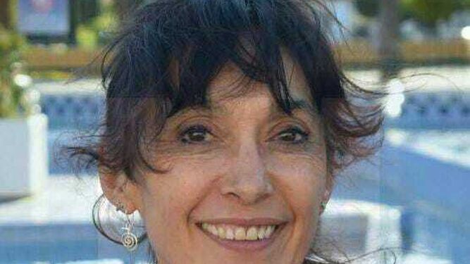 La psicóloga y profesora de la Hispalense, María José Lera, candidata a la Alcaldía de Alcalá de Guadaíra por Adelante Andalucía.