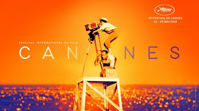 El cartel del 72º Festival de Cine de Cannes.
