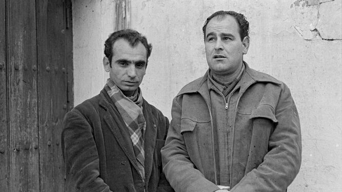 Los acusados Rafael Romero Peña (izquierda) y Rafael Pino Cordón