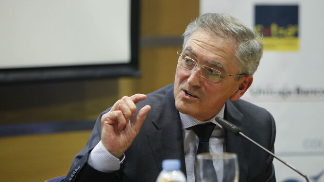 El CEO de Aciturri, Ginés Clemente, hoy en Sevilla.
