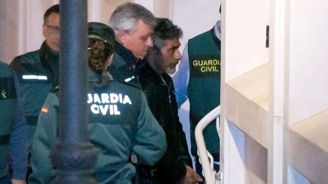 Primera declaración de Bernardo Montoya en los juzgados de Valverde dos días después de ser detenido.