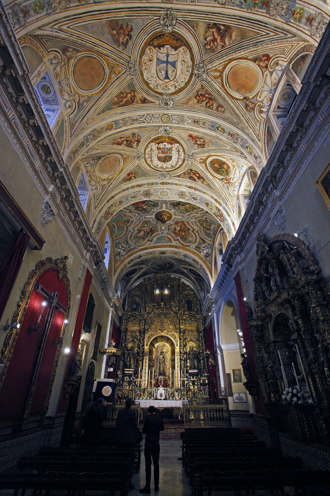 La imagen recuperada de la Real Iglesia de San Antonio Abad