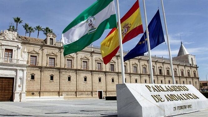 El Parlamento de Andalucía.