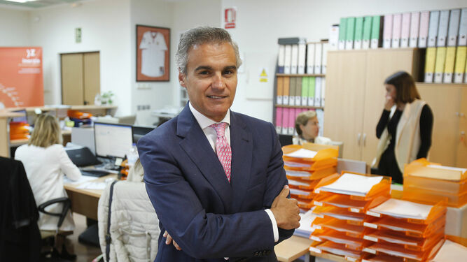 Íñigo Galán Cáceres, socio director general de Inerzia