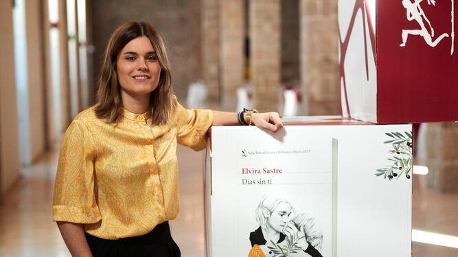 Elvira Sastre, ganadora del Premio Biblioteca Breve 2019 de novela de Seix  Barral