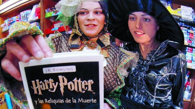 Salamandra ha publicado en España la exitosa saga de 'Harry Potter'.