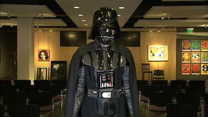 El traje de Darth Vader