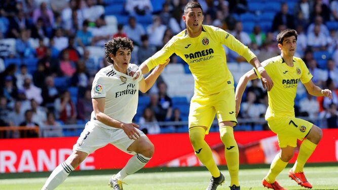 El Real Madrid - Villarreal, en im&aacute;genes