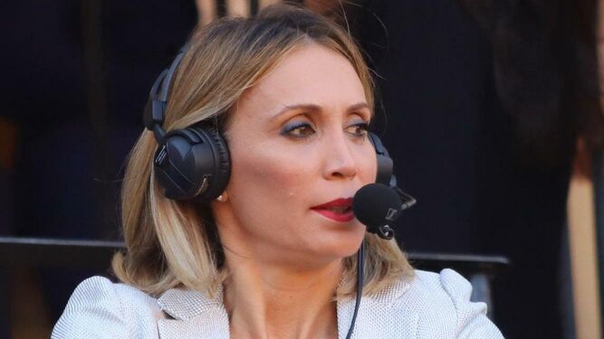Cristina S&aacute;nchez retrasmite como comentarista para Movistar + todas las corridas desde la Maestranza