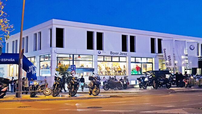 BMW Motorrad abre Boxer Jerez en la provincia de Cádiz