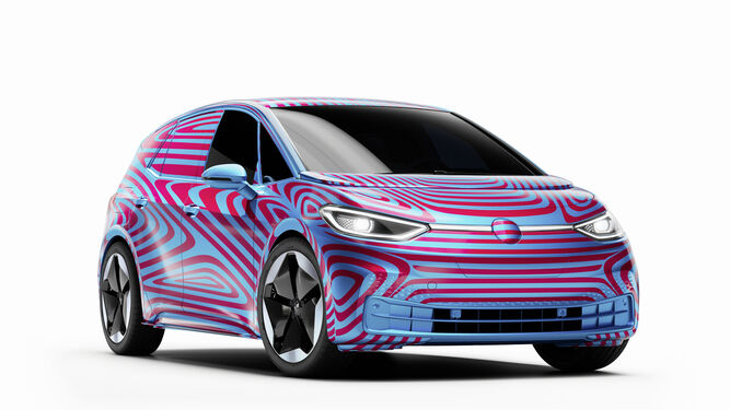 Volkswagen presenta el ID.3, su primer eléctrico de 'masas': 32.000 euros y unos 330 kilómetros de autonomía