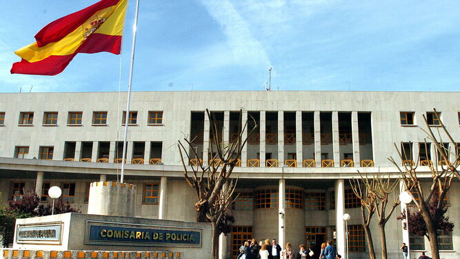 La Comisaría provincial de Policía Nacional de Málaga
