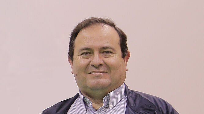 Francisco Lozano, administrador Gerente de Ecosur, que está participando ahora en Biocultura Barcelona.