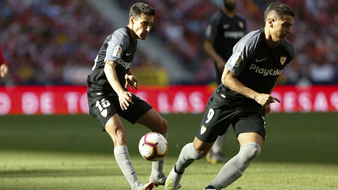 El Atl&eacute;tico de Madrid-Sevilla FC, en im&aacute;genes