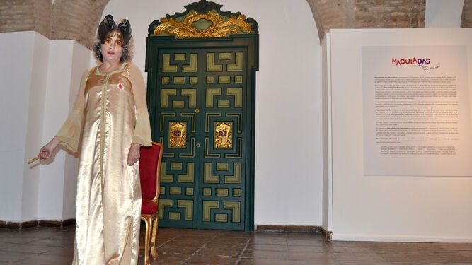 Inauguración de 'Maculadas sin remedio' en el palacio de la Merced.